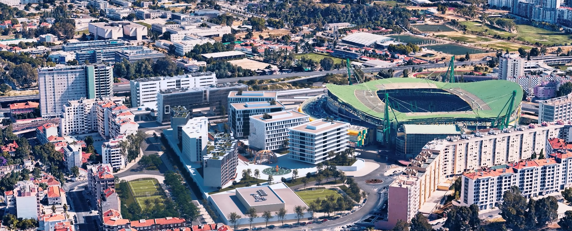Novo projeto imobiliário junto ao Estádio de Alvalade vai custar 200 milhões euros