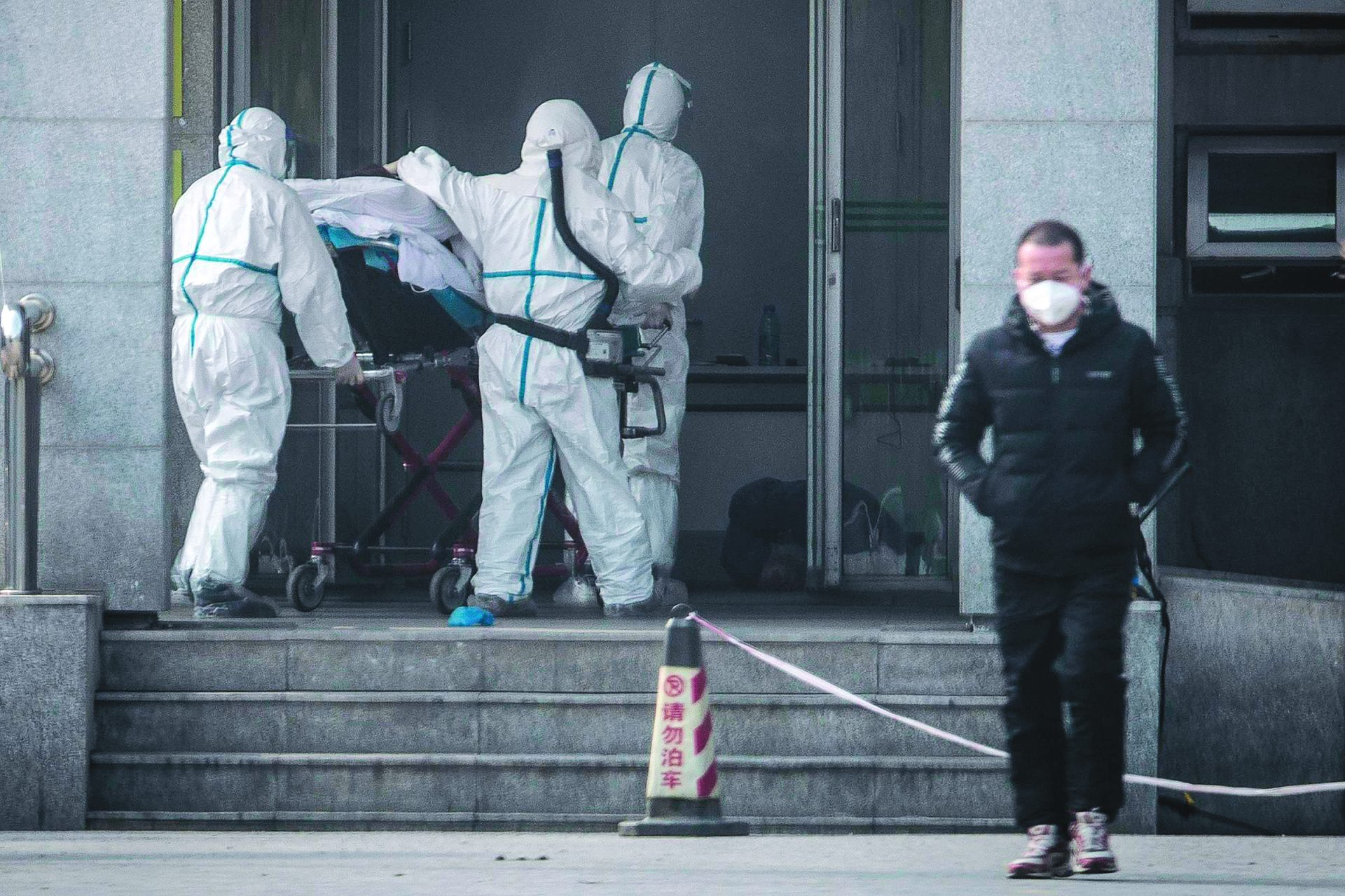 Novo vírus. Confirmados 62 casos na China