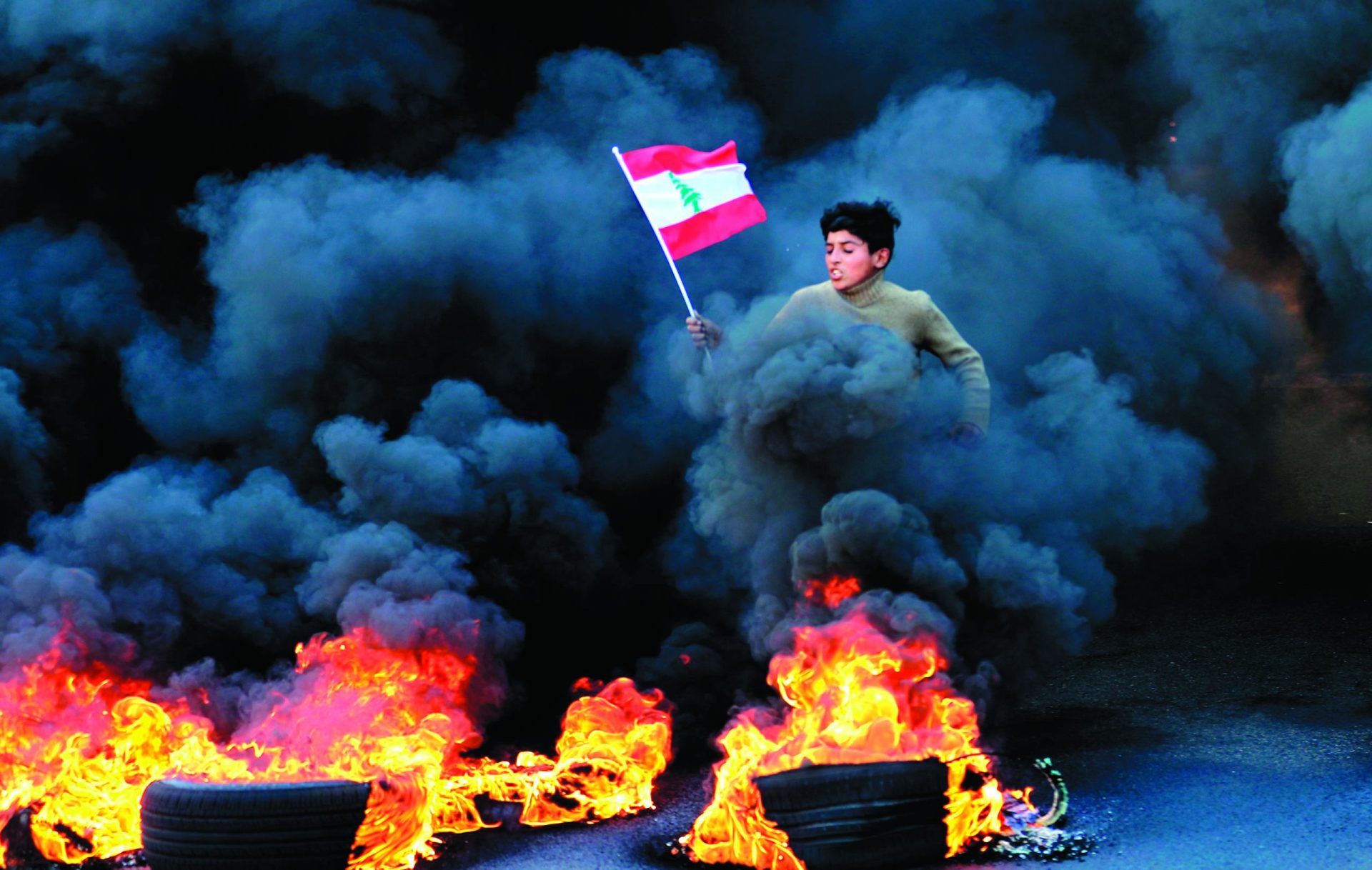 &#8216;Semana da raiva&#8217; faz estalar a violência nos protestos contra o Governo do Líbano