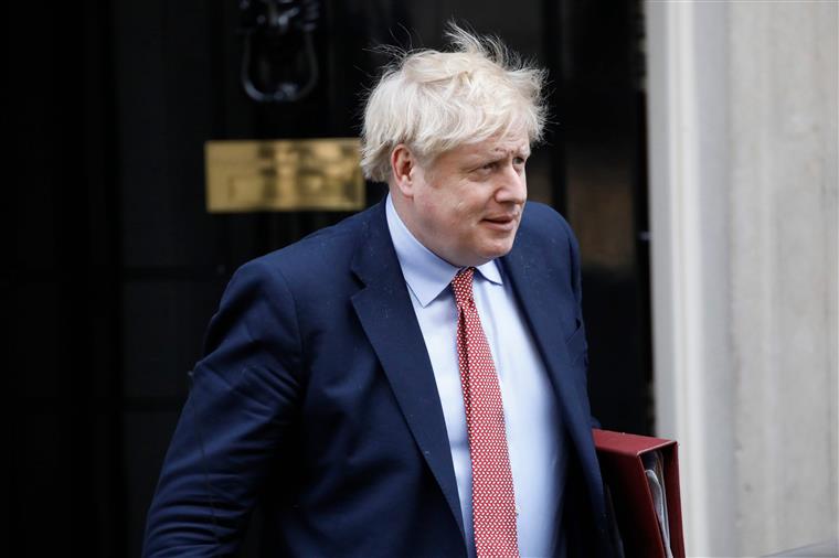 Reino Unido. &#8220;A ajuda está a caminho&#8221;, prometeu Boris Johnson