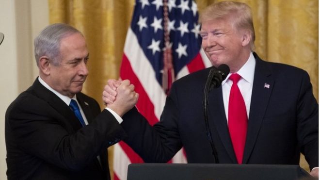 Netanyahu garante que Trump “é o melhor amigo que Israel já teve”
