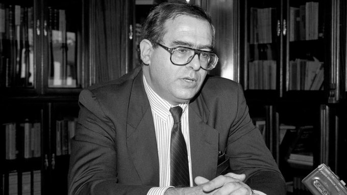 Júlio Castro Caldas, ministro da Defesa no segundo Governo de Guterres, morre aos 76 anos
