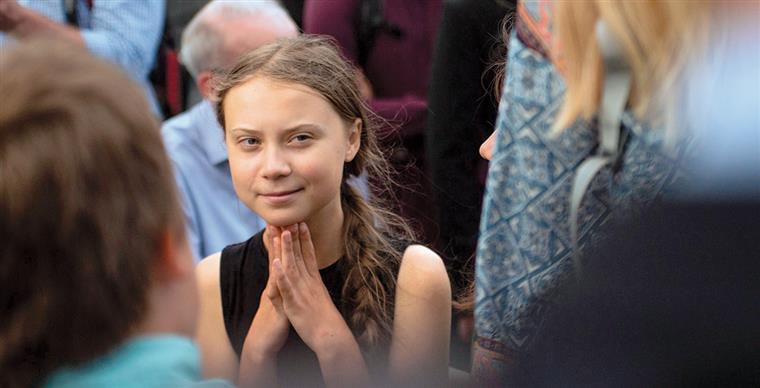 Erro de atriz leva Greta Thunberg a mudar de nome nas redes sociais