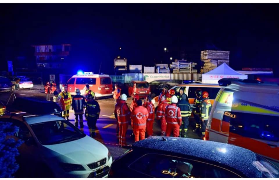 Seis turistas morreram em Itália depois de serem atropelados