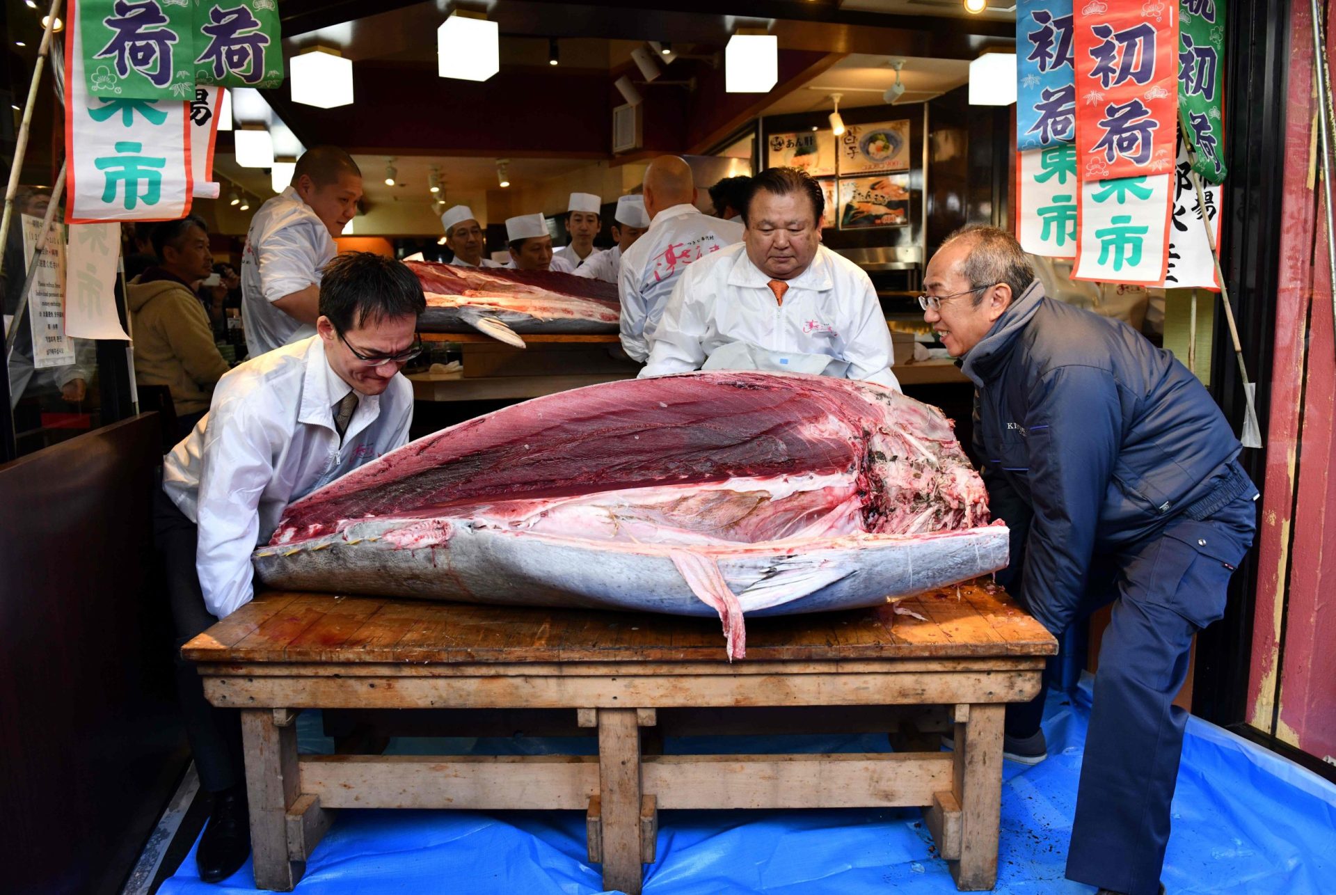 Rei do atum paga 1,5 milhões de euros por&#8230; atum