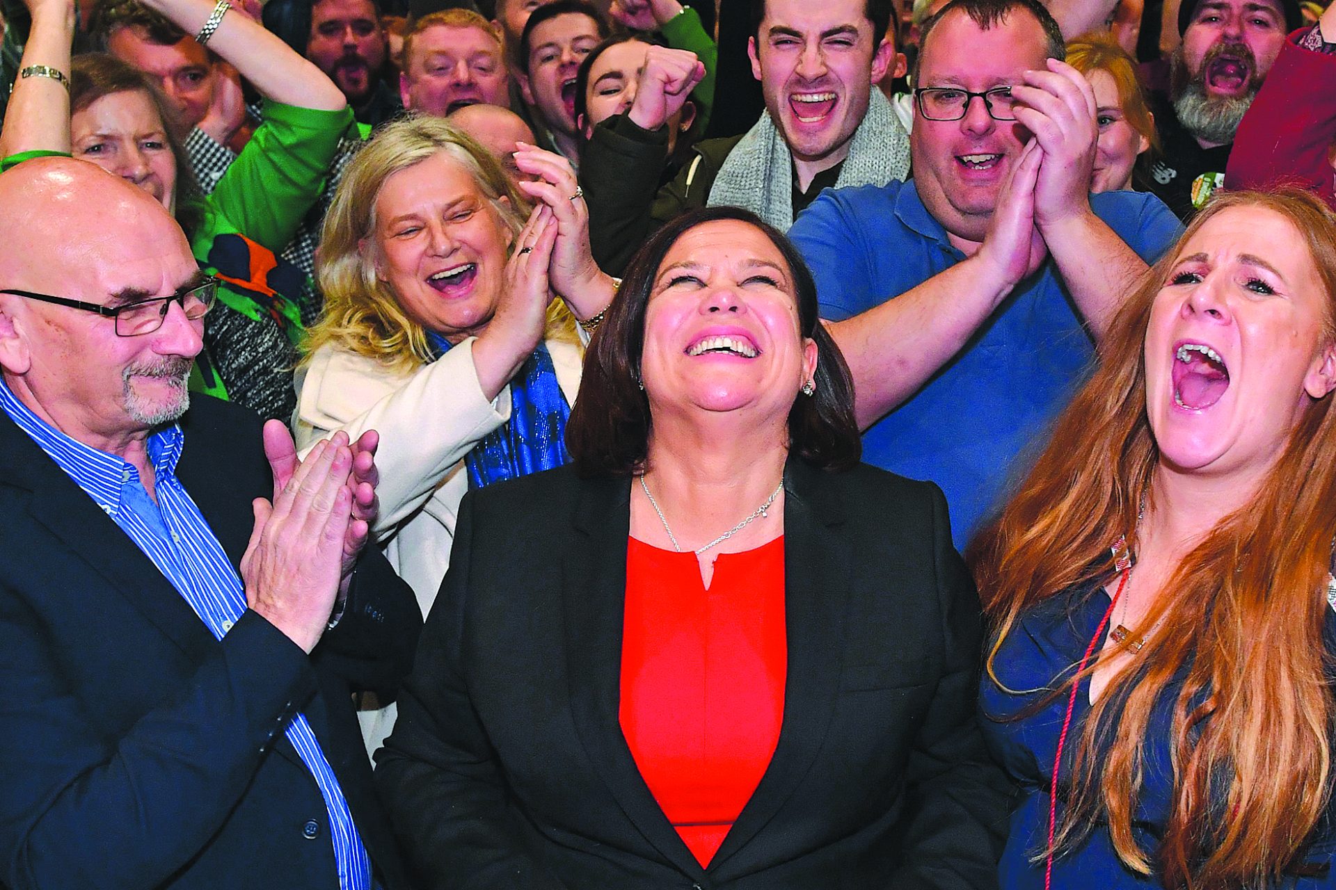 Irlanda. Vitória &#8220;histórica&#8221; do Sinn Fein pode pôr fim ao bipartidarismo
