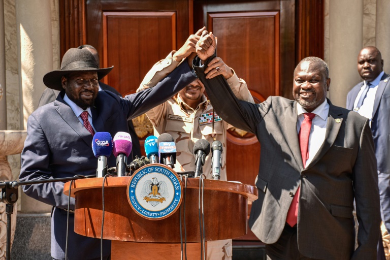 Sudão do Sul rejeita compromisso de paz
