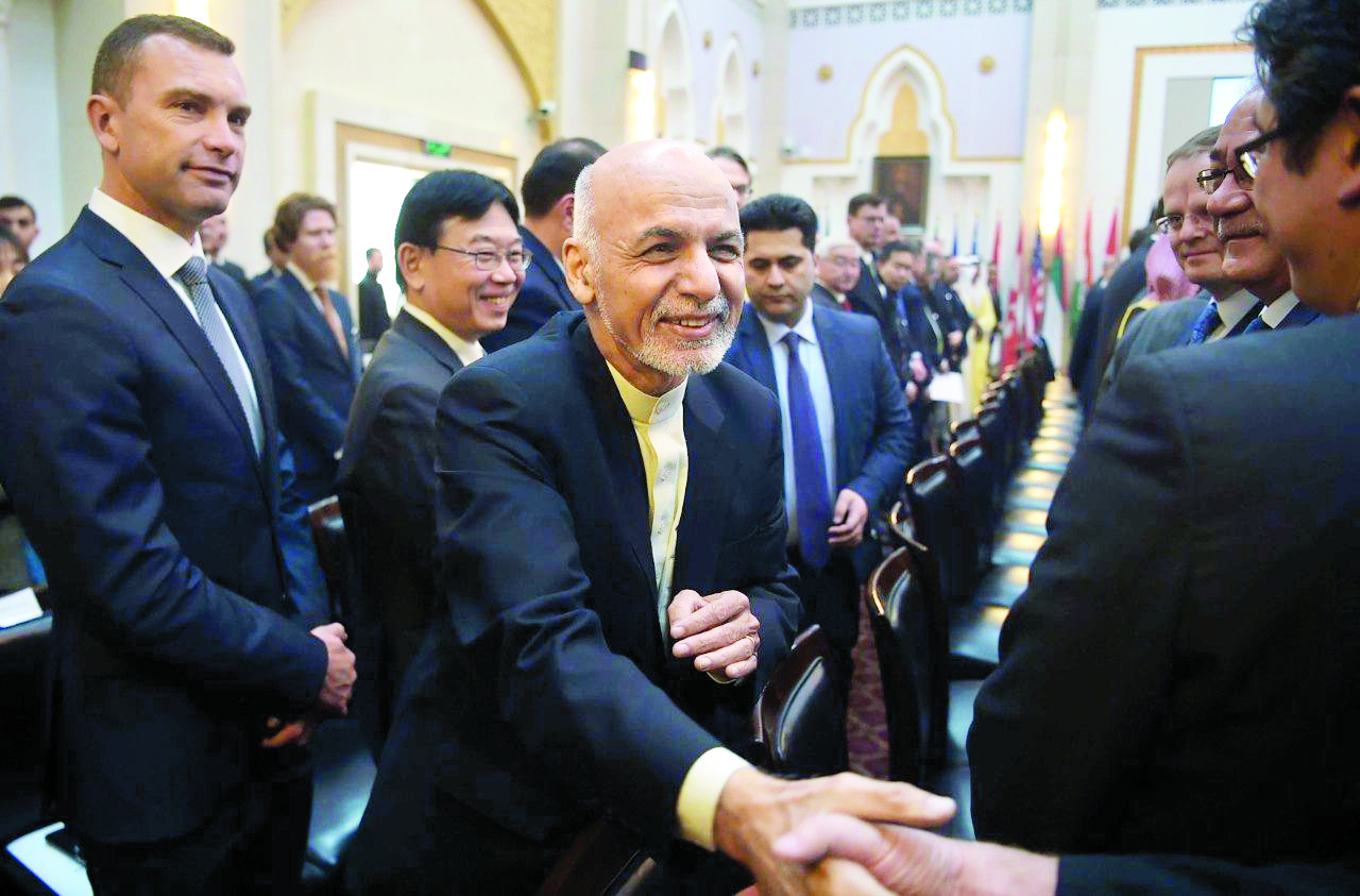 Ashraf Ghani declarado vencedor cinco meses depois das eleições presidenciais no Afeganistão