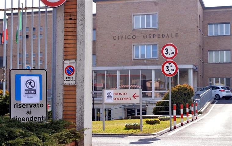 Itália em alerta com o coronavírus. Duas vítimas mortais e dez localidades em isolamento