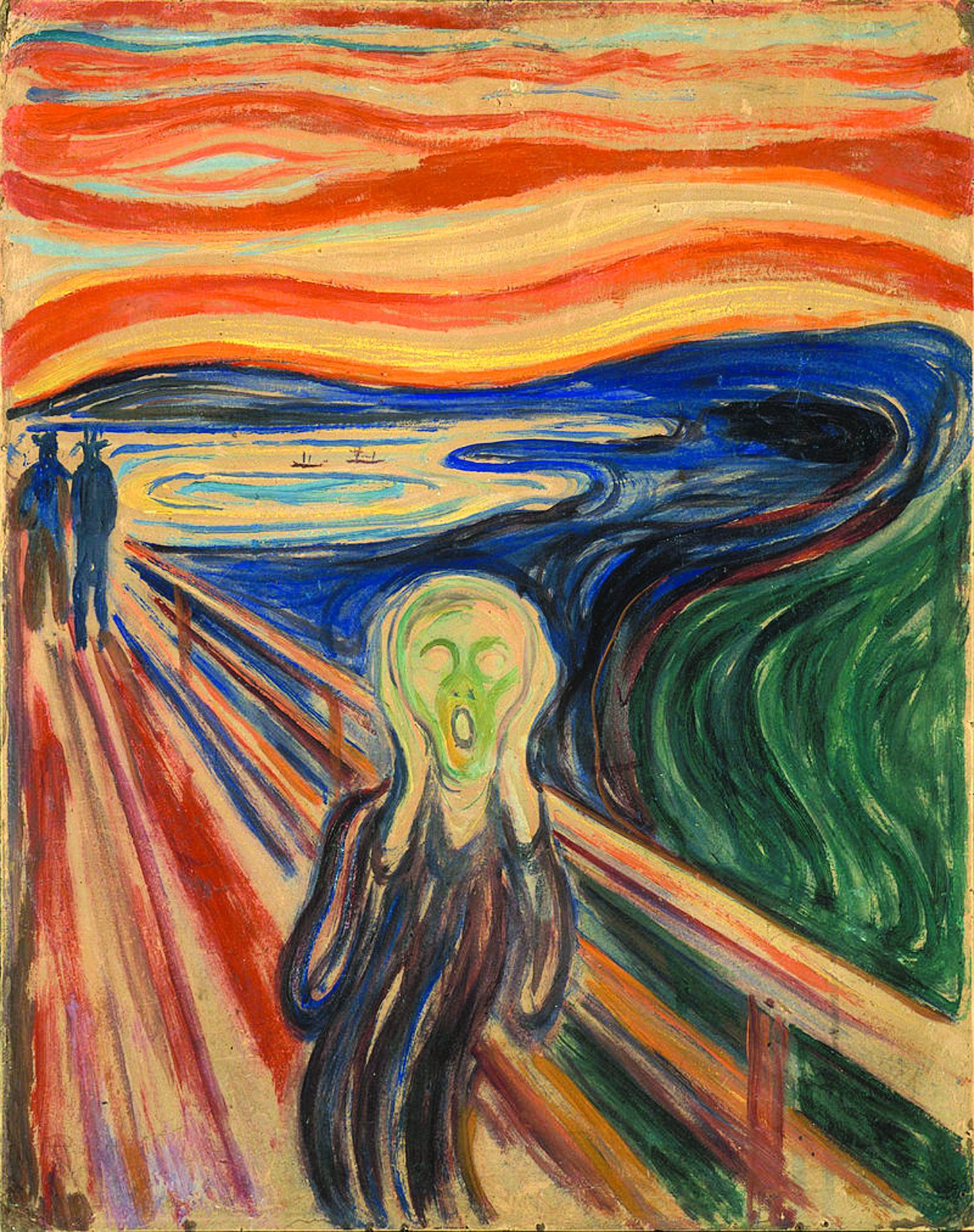 ‘O Grito’ de Munch está a desvanecer-se?