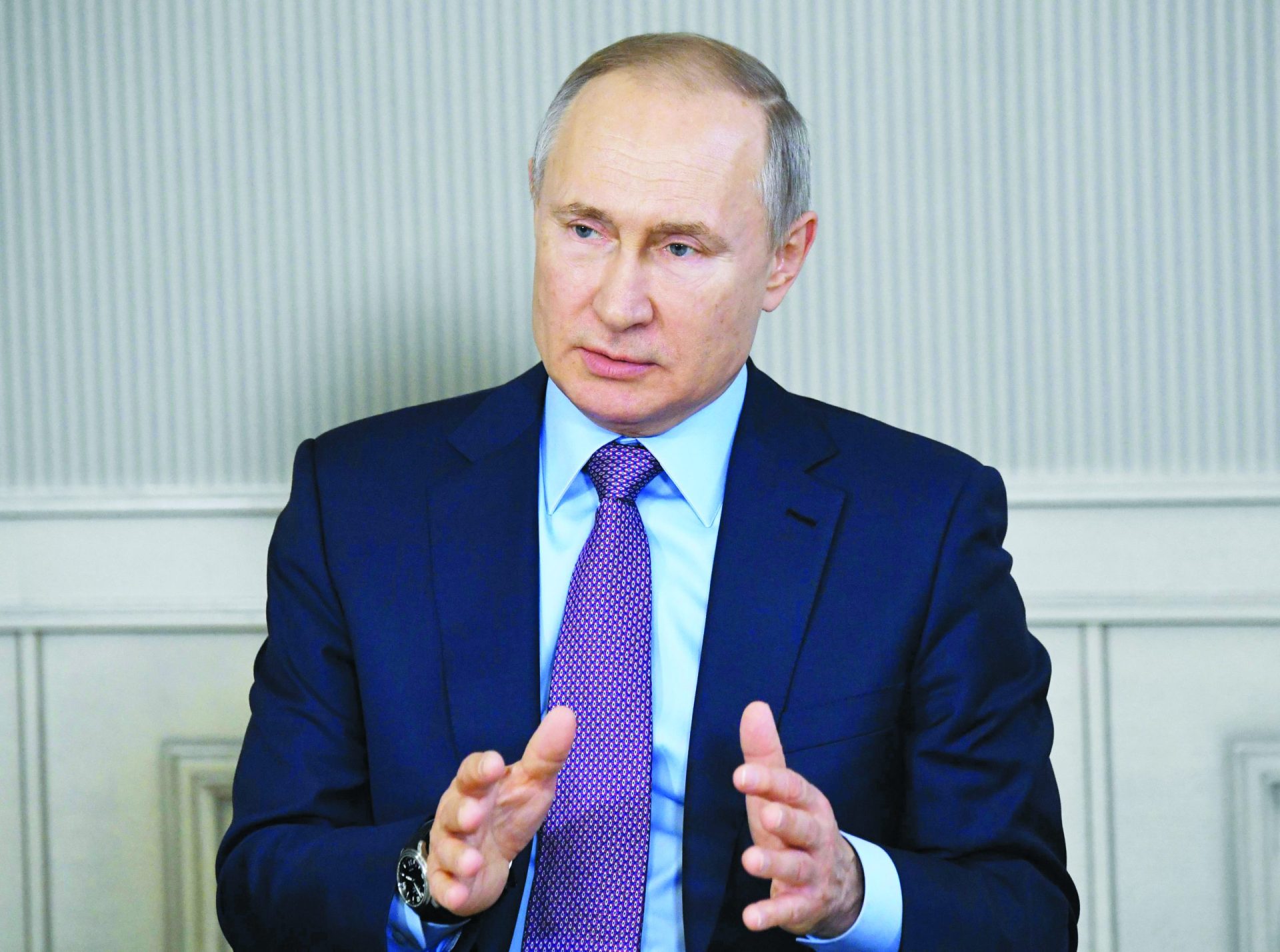 Putin Abre Caminho Para Ficar Depois De 2024