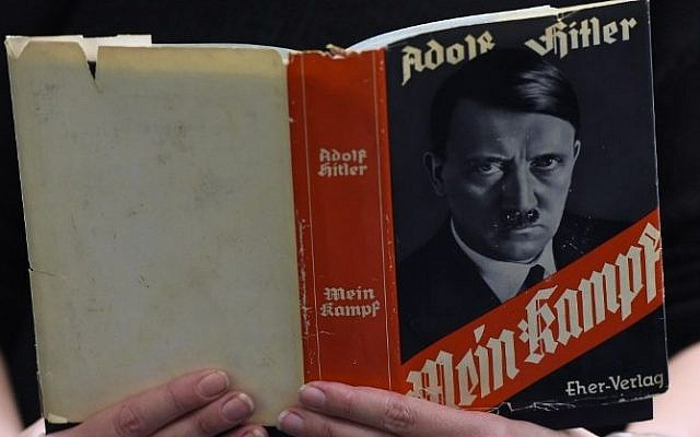 Amazon retira biografia de Hitler das suas prateleiras