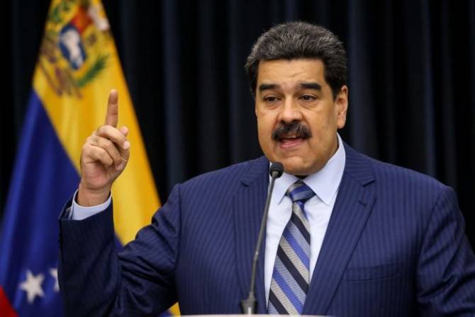 Maduro indiciado por tráfico de droga pelo departamento de Justiça dos EUA