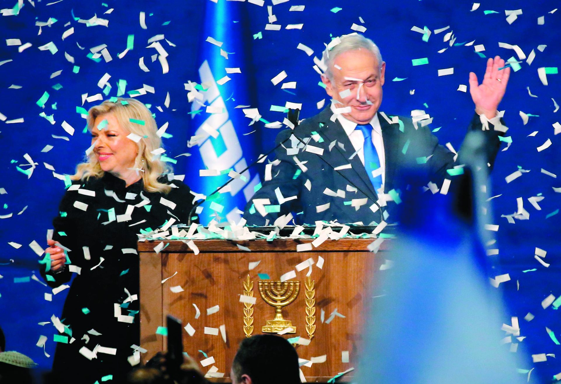 Eleições dão vantagem a Netanyahu, numa aparente reviravolta