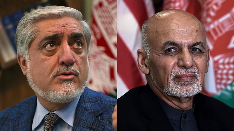 Abdullah anuncia inauguração no mesmo dia que Ghani