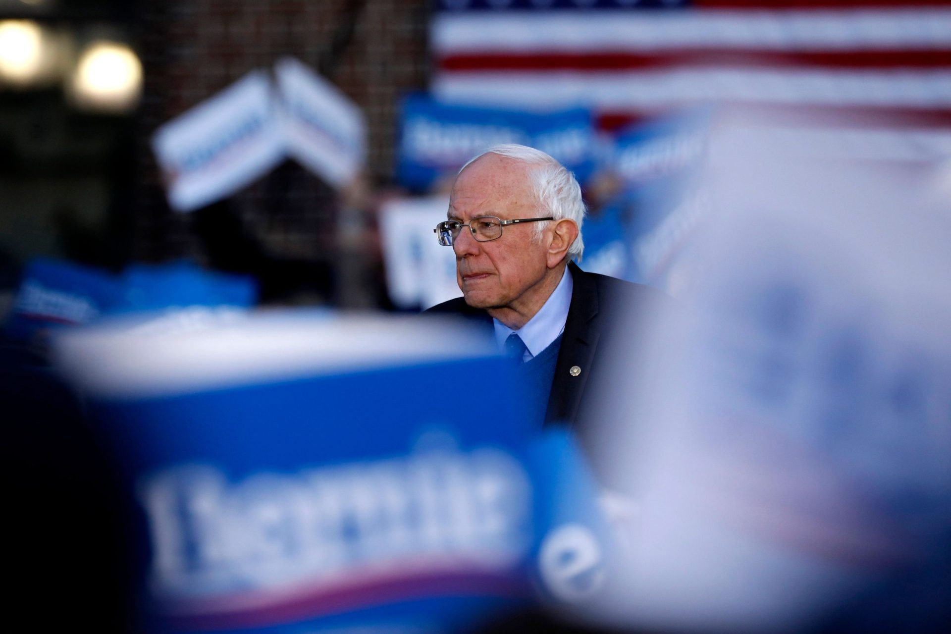 Sanders faz all in nas primárias do Michigan para se manter competitivo com Biden