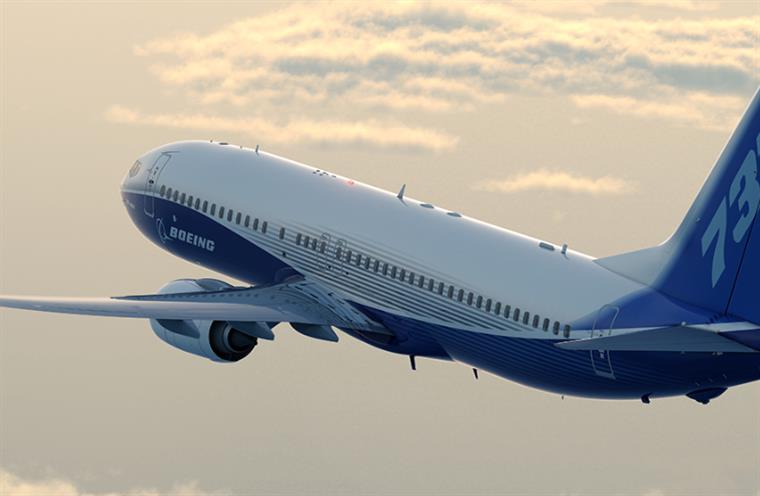Boeing com prejuízo de 558 milhões no primeiro trimestre