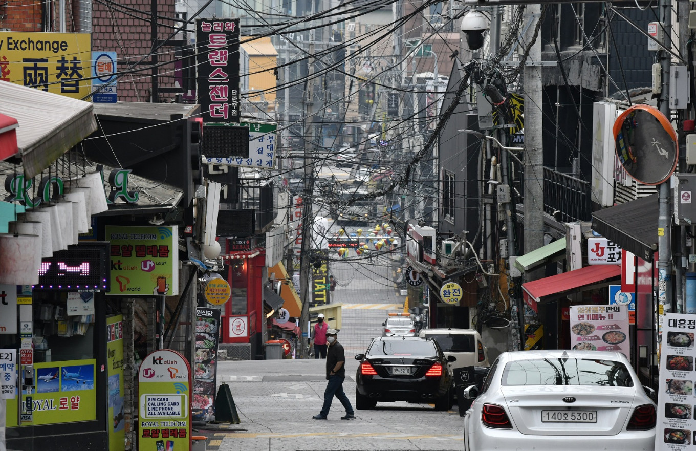 Depois de surto, Seul foi obrigada a reapertar o isolamento social