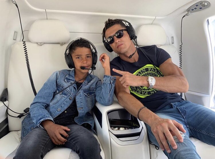 Cristiano Ronaldo partilha vídeo a treinar: &#8220;Tal pai, tal filho&#8221;