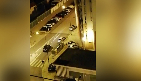 Agentes da PSP tentam acabar com festa em Moscavide e são recebidos a tiro