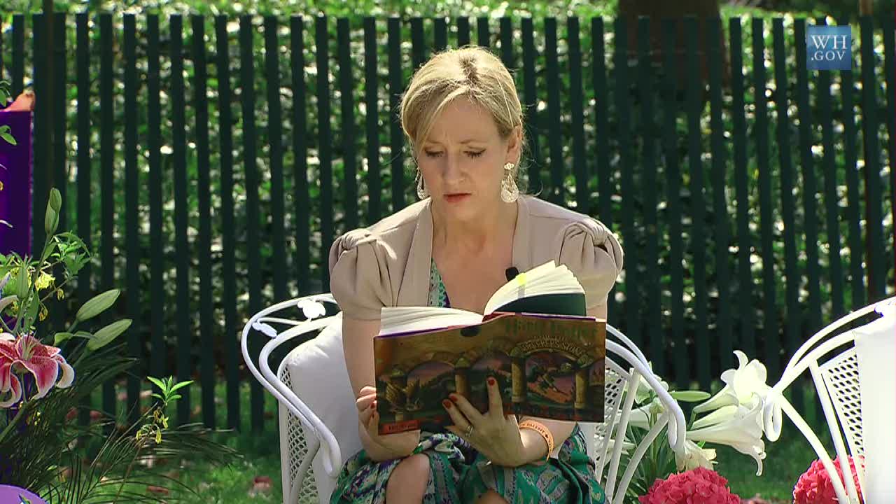 J.K. Rowling confessa que Livraria Lello não inspirou Harry Potter