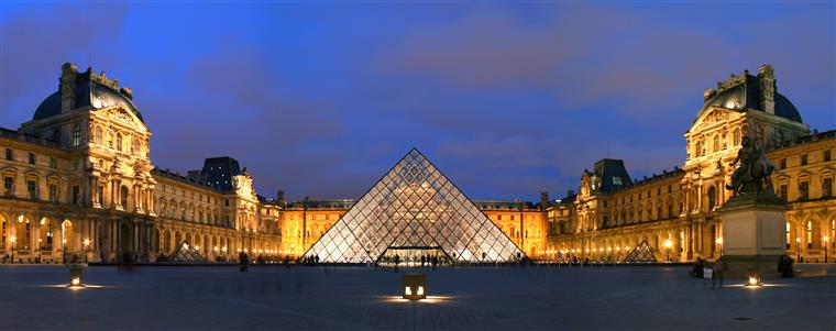 Versão digital do Louvre com mais de 10 milhões de visitas em 71 dias