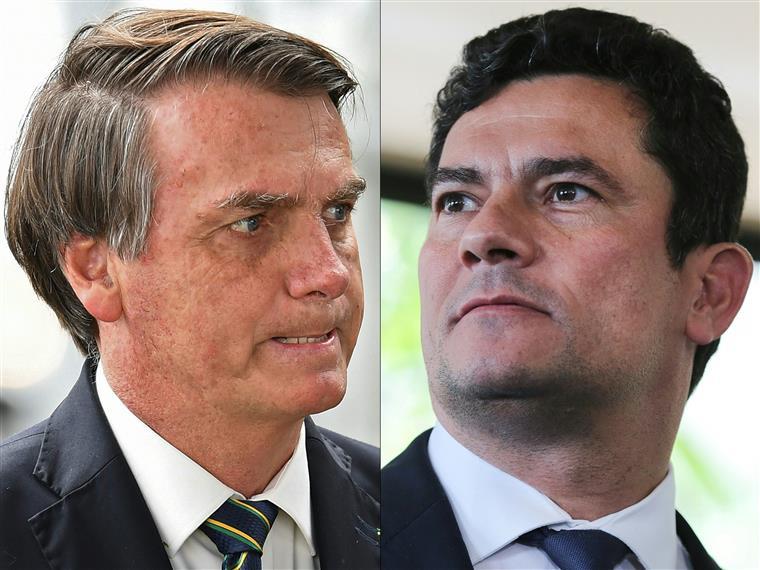 Moro ouvido pela PF, Bolsonaro diz ter povo do seu lado