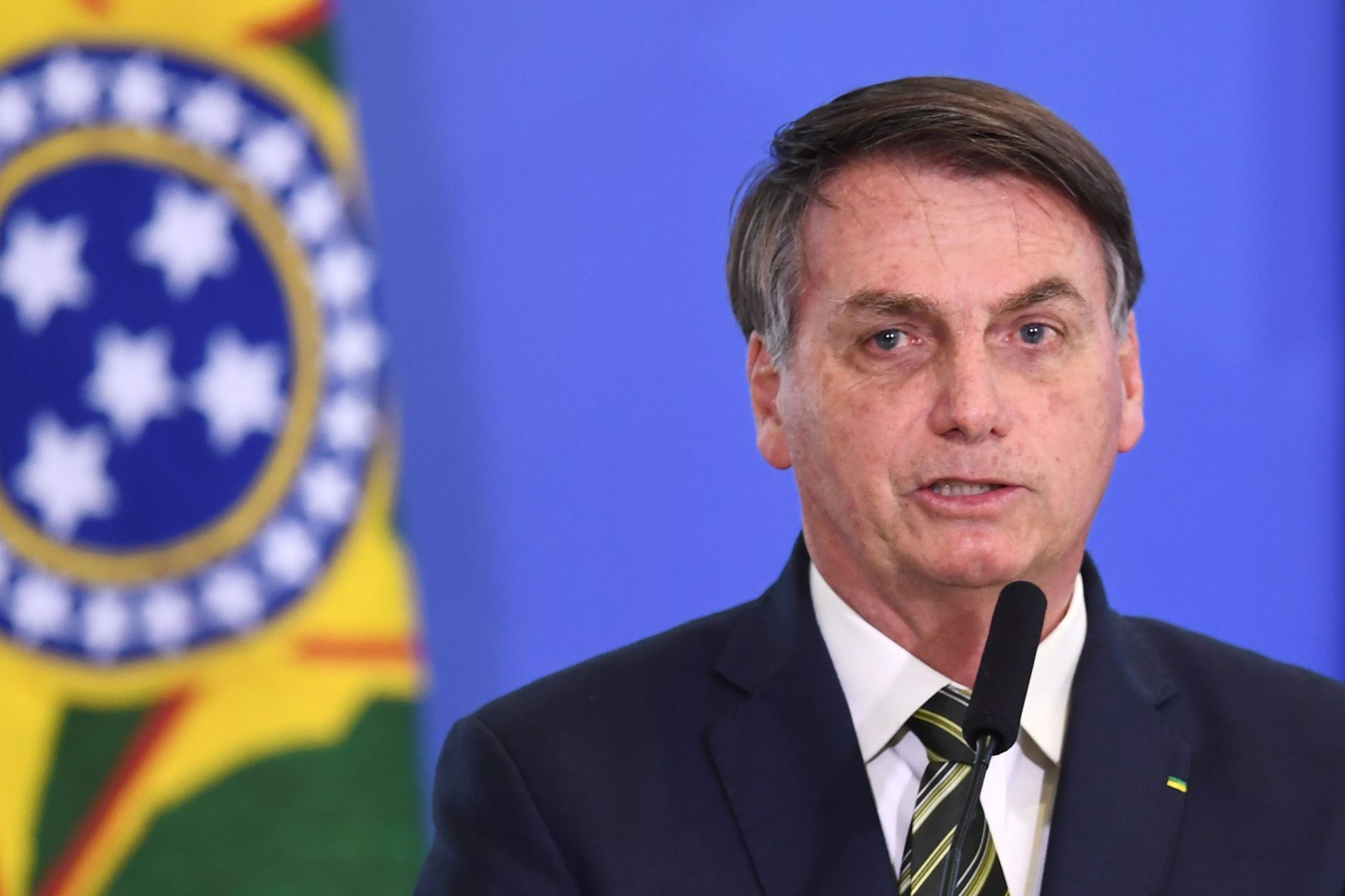 Porta-voz de Bolsonaro testa positivo para a covid-19