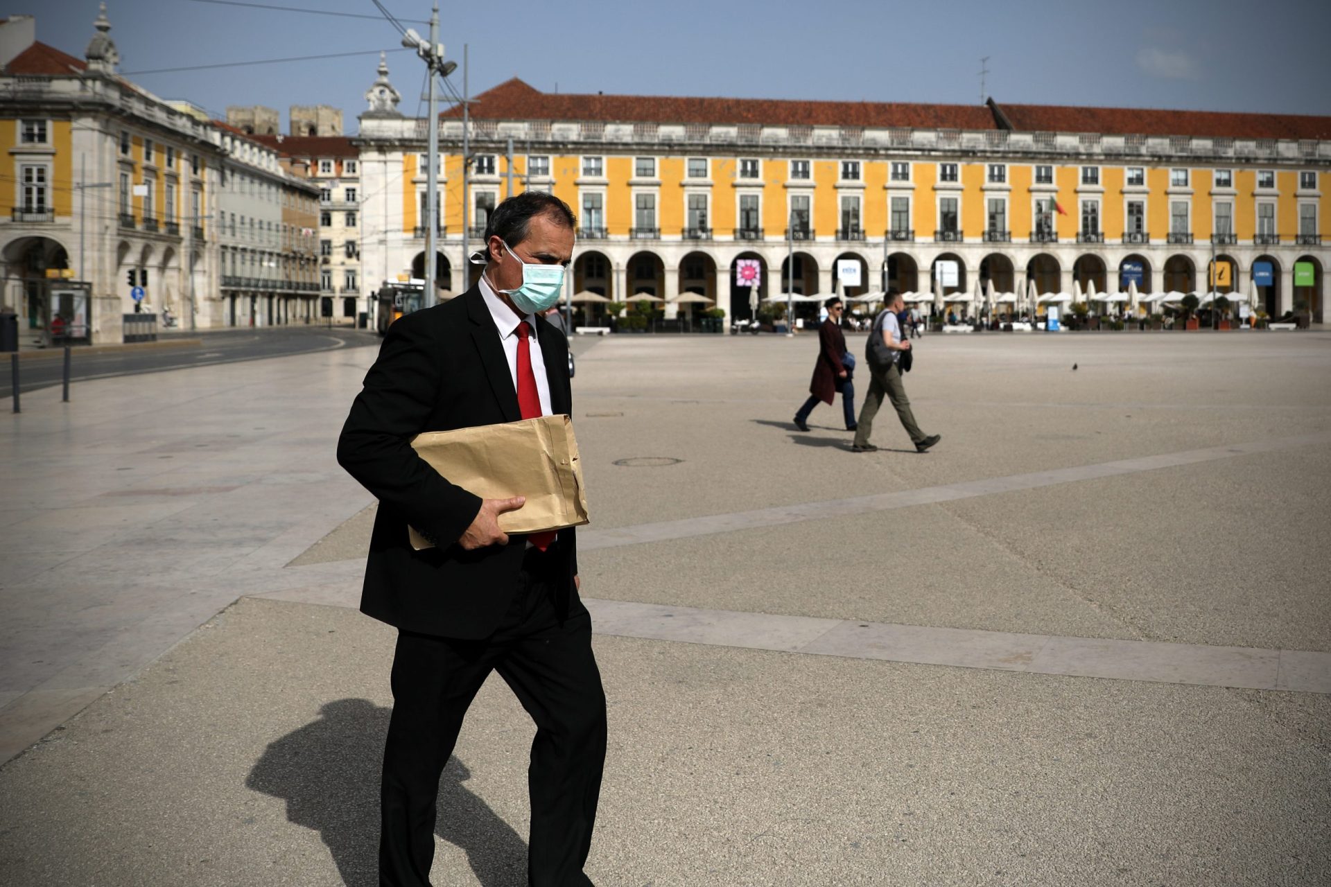 Casos abrandaram no Norte mas aumentaram  na região de Lisboa