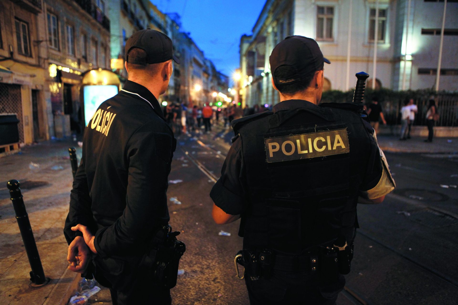 Santos Populares. Polícia na rua e ‘tolerância zero’