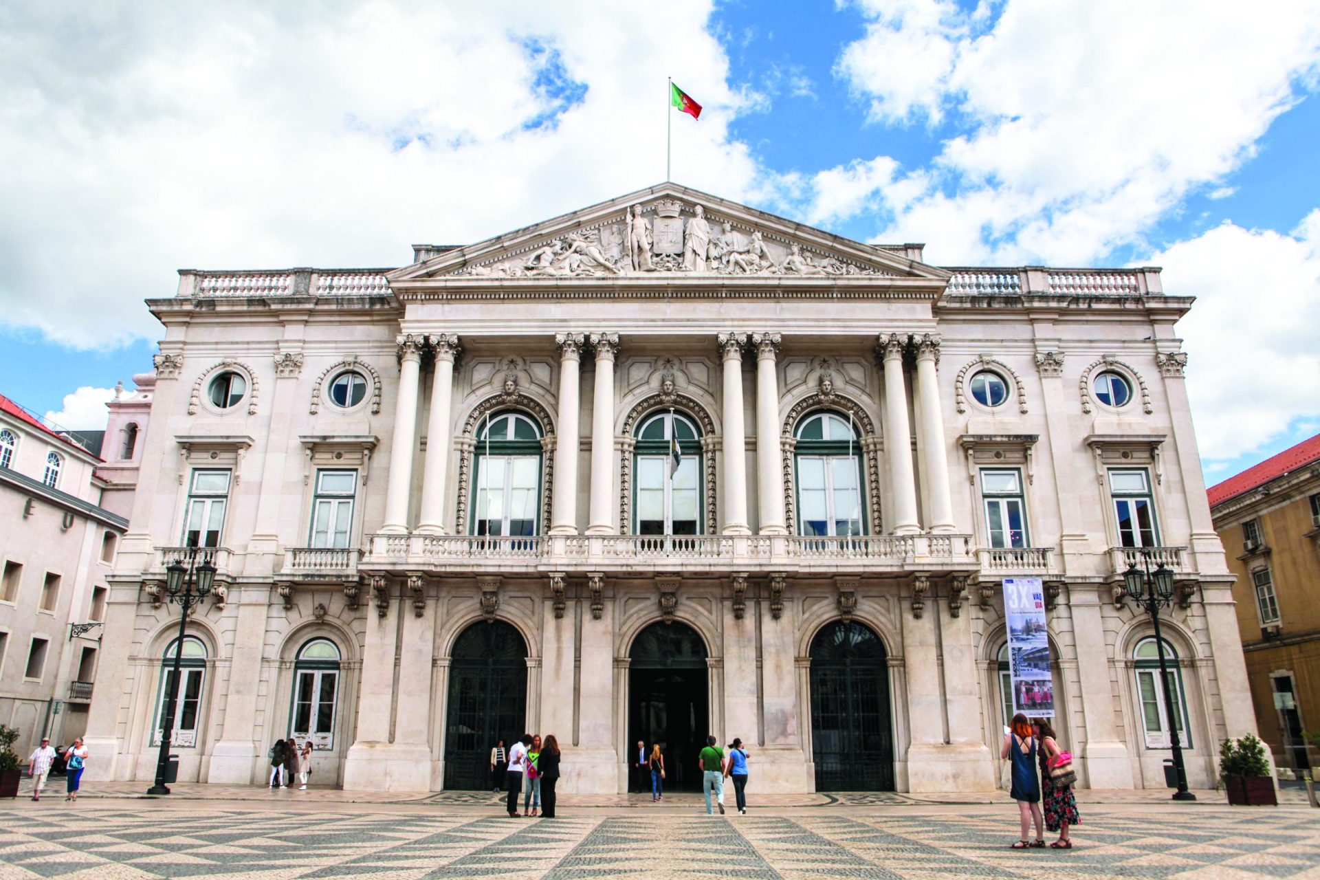 Covid-19. Câmara de Lisboa estima impacto financeiro de 250 milhões