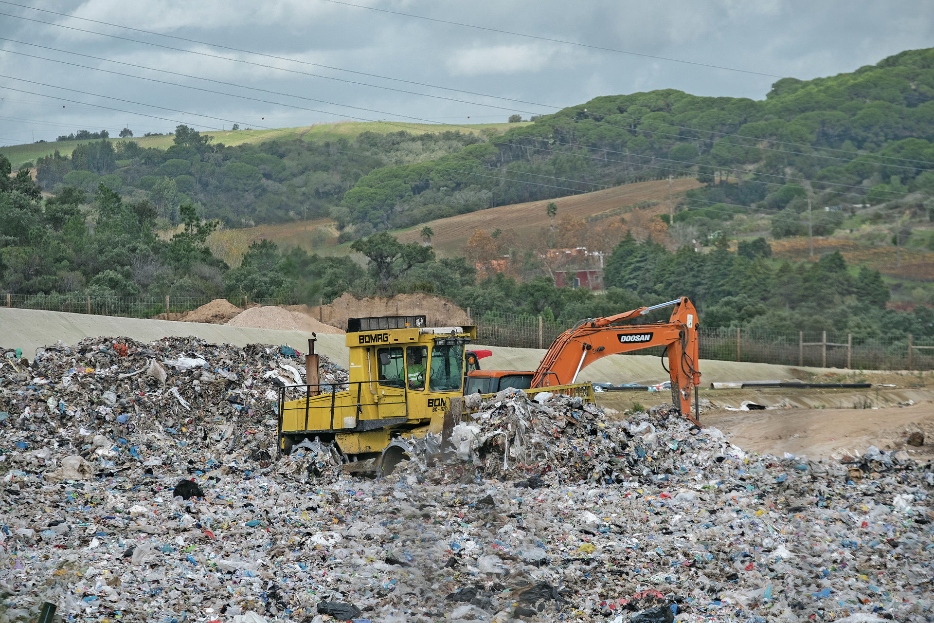 Aterros de resíduos urbanos podem esgotar-se mais rápido do que se pensa
