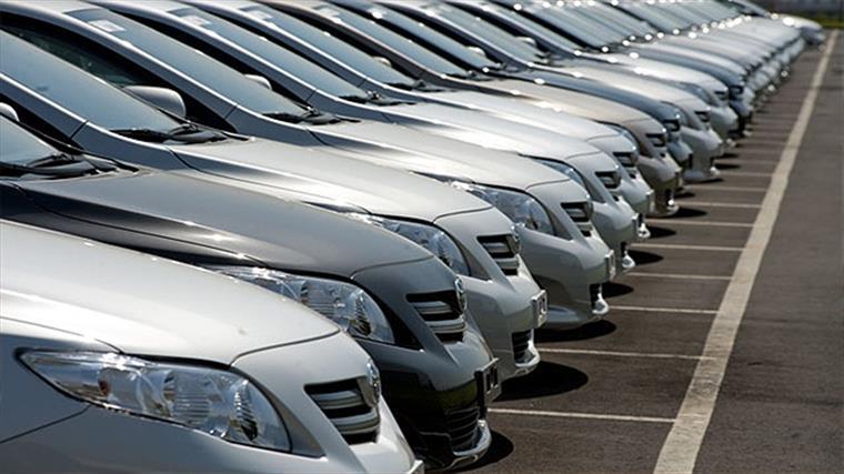 Mercado automóvel com queda de 71,6% em maio