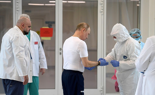 Morreram 489 profissionais de saúde contaminados na Rússia