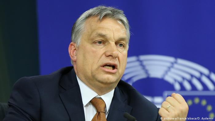 Orbán. Se o acordo está bloqueado é por causa do tipo holandês