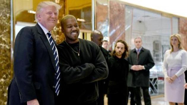 Dos palcos para a Casa Branca? É o desejo de Kanye West para 2020