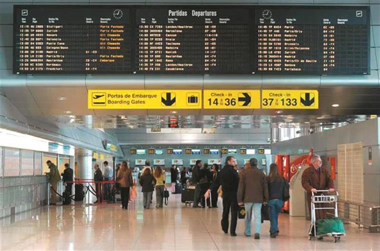Aeroportos com controlo de temperatura à chegada e testes para passageiros de países de risco e em caso de febre