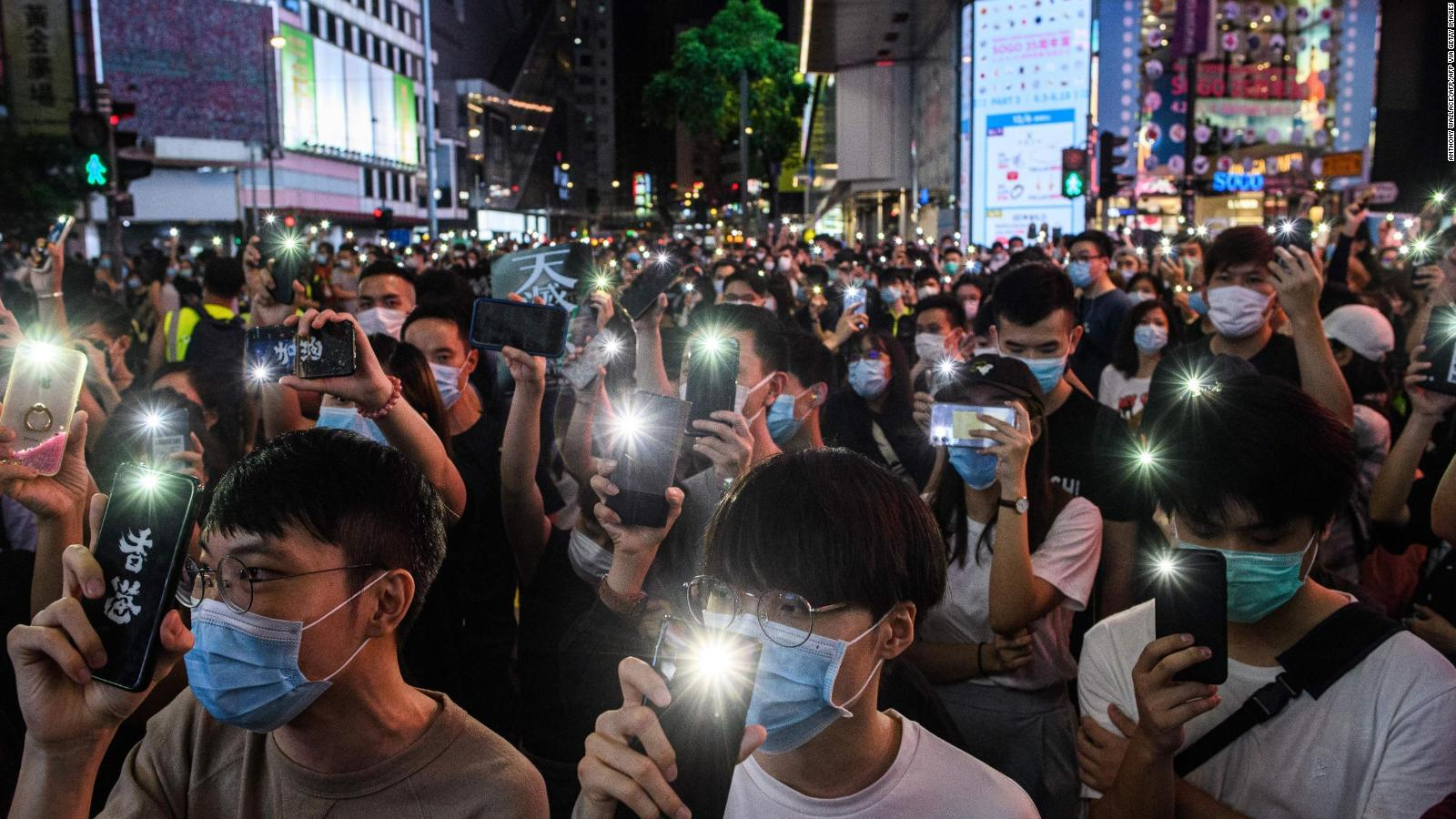 Gigantes tecnológicos temem nova lei de segurança de Hong Kong