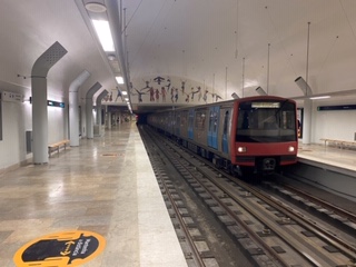 Metro de Lisboa conclui intervenção na estação do Areeiro
