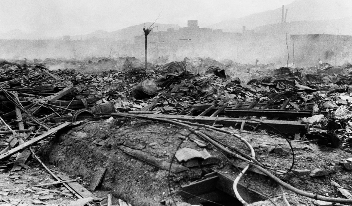 Hiroshima. Nagasaki apela a um mundo sem armas nucleares