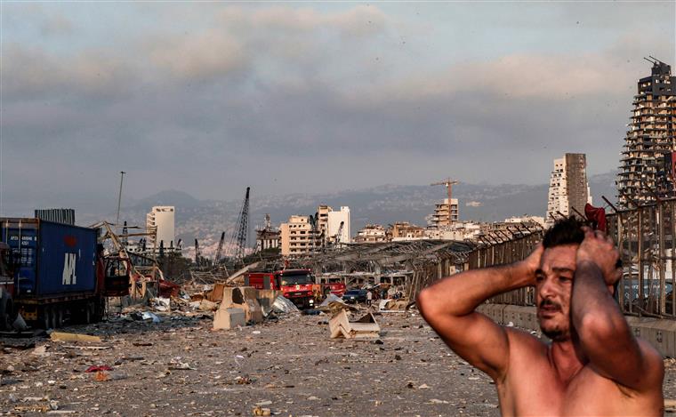 Beirute. Exército admite pouca esperança em encontrar sobreviventes
