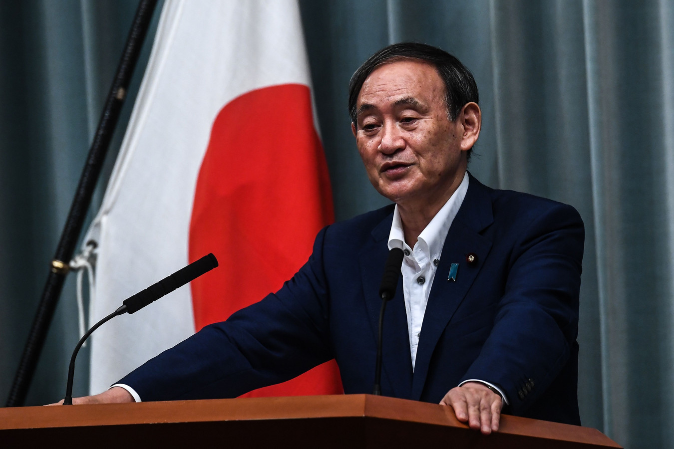 O homem dos bastidores tornou-se primeiro-ministro do Japão