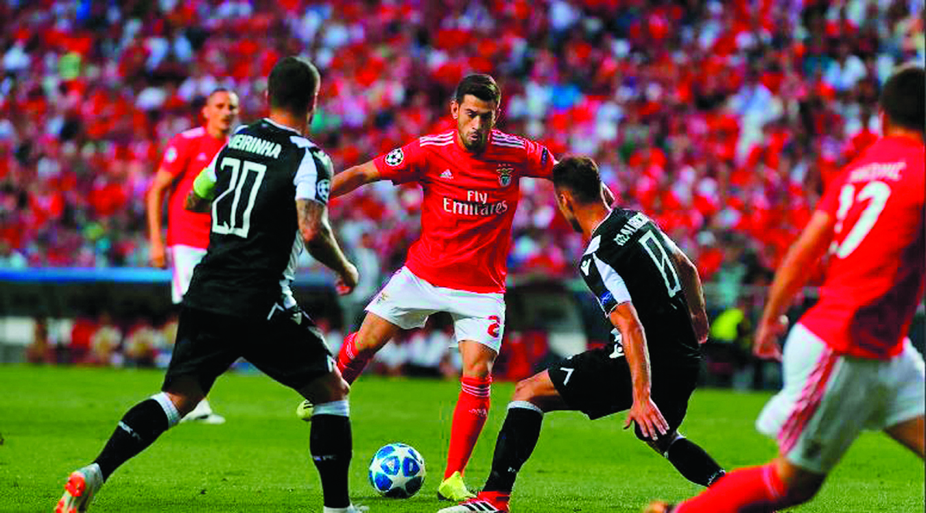 Benfica reencontra PAOK de Abel Ferreira