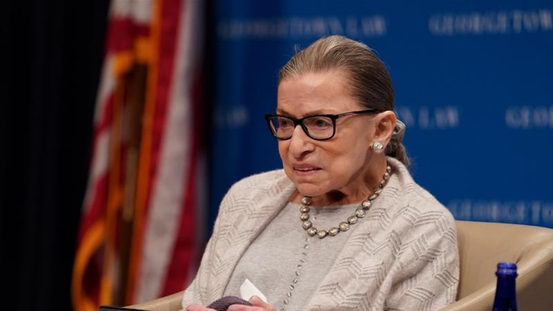 Morreu Ruth Bader Ginsburg, juíza do Supremo Tribunal norte-americano