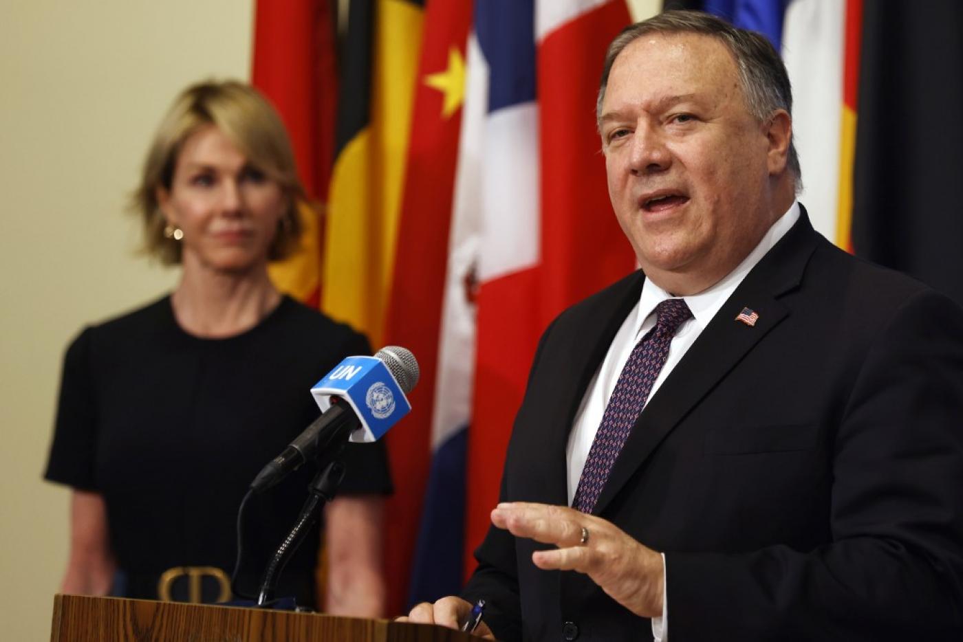 Washington declara sanções contra Teerão, sem fundamento legal