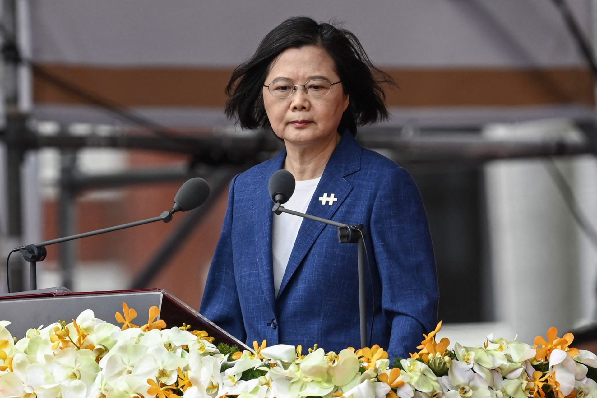 Taiwan. Presidente diz que ilha não vai “ceder à pressão” da China