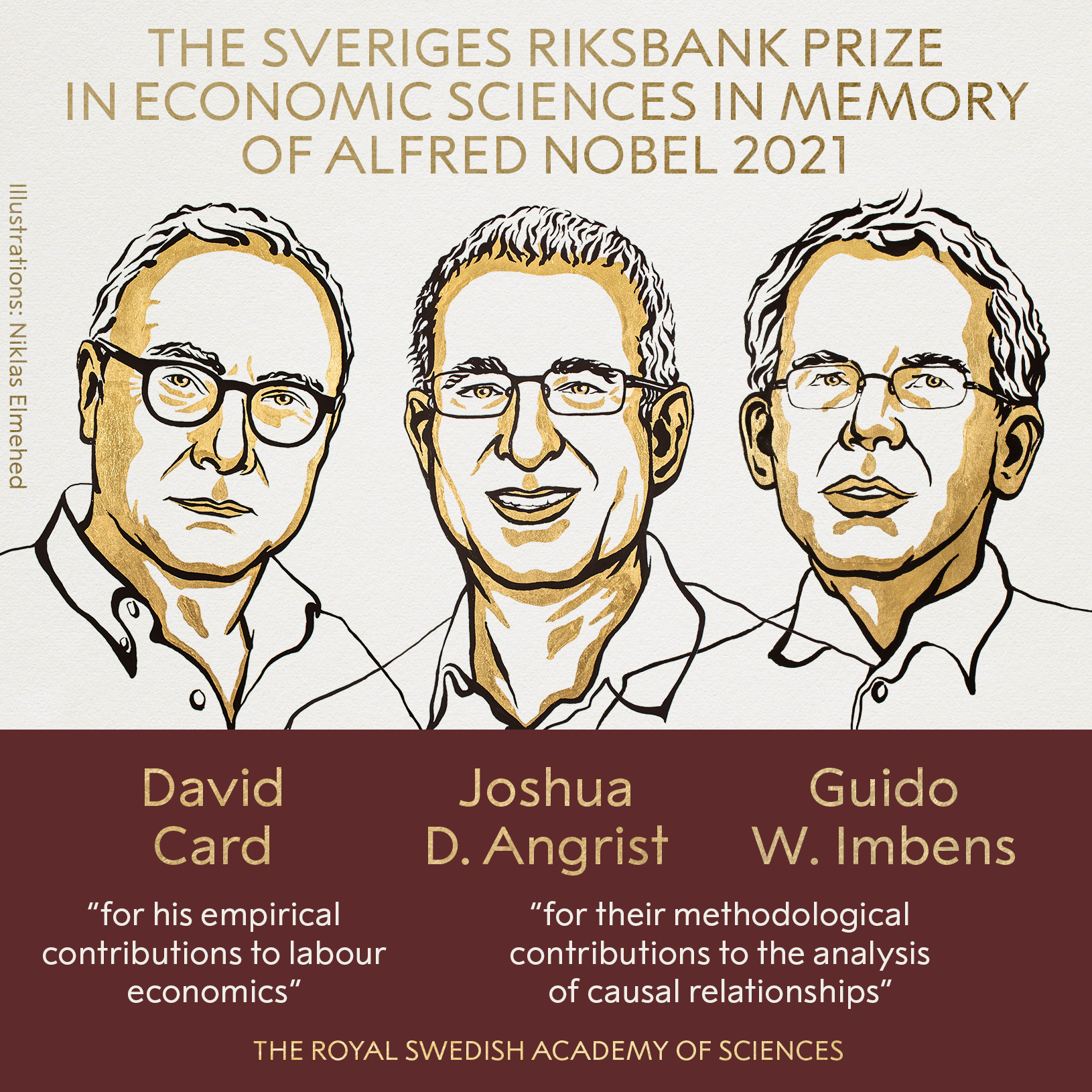 Nobel da Economia vai para três norte-americanos