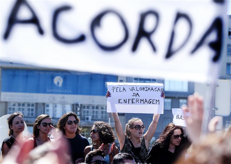 Enfermeiros dizem ter o povo do seu lado e avançam com greve em novembro