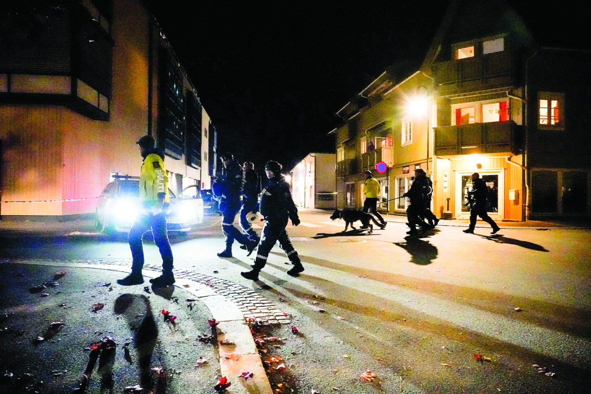 Terror com arco e flecha choca Noruega
