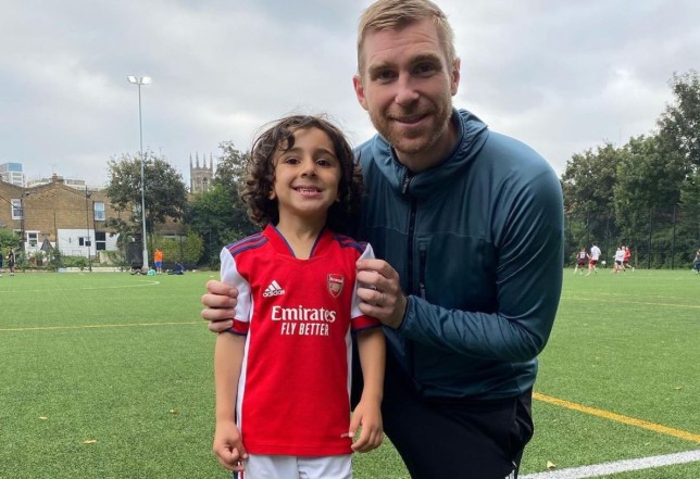 Arsenal recruta futebolista de cinco anos